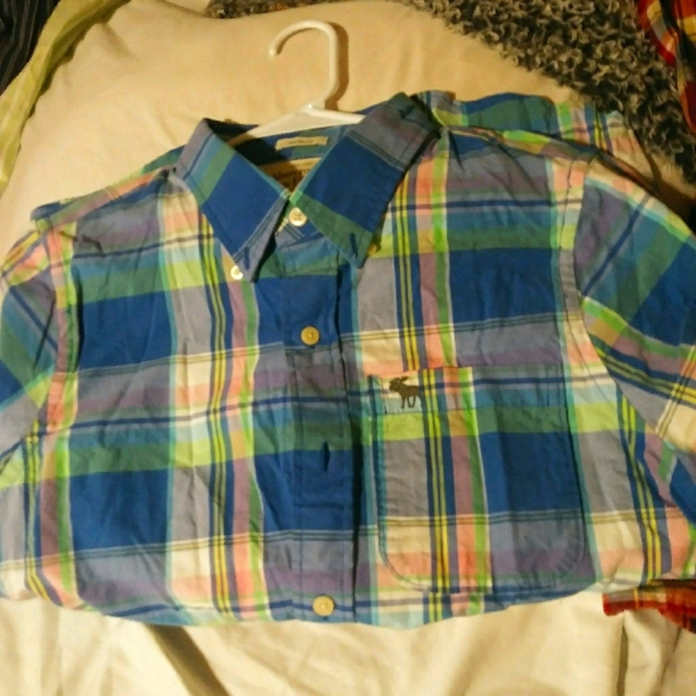 Abercrombie and Fitch mens shirt